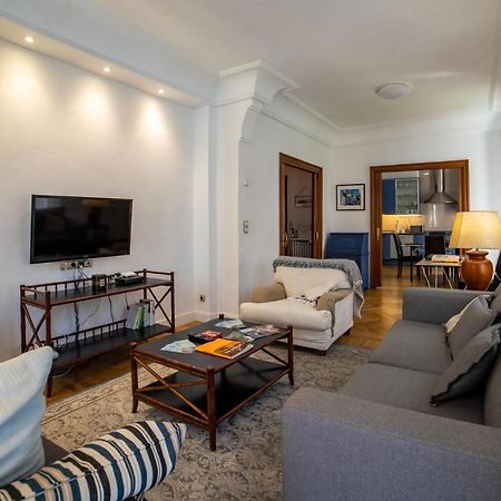 סן סבסטיאן La Concha Cozy Balcony Apartment By Cisan Rentals מראה חיצוני תמונה