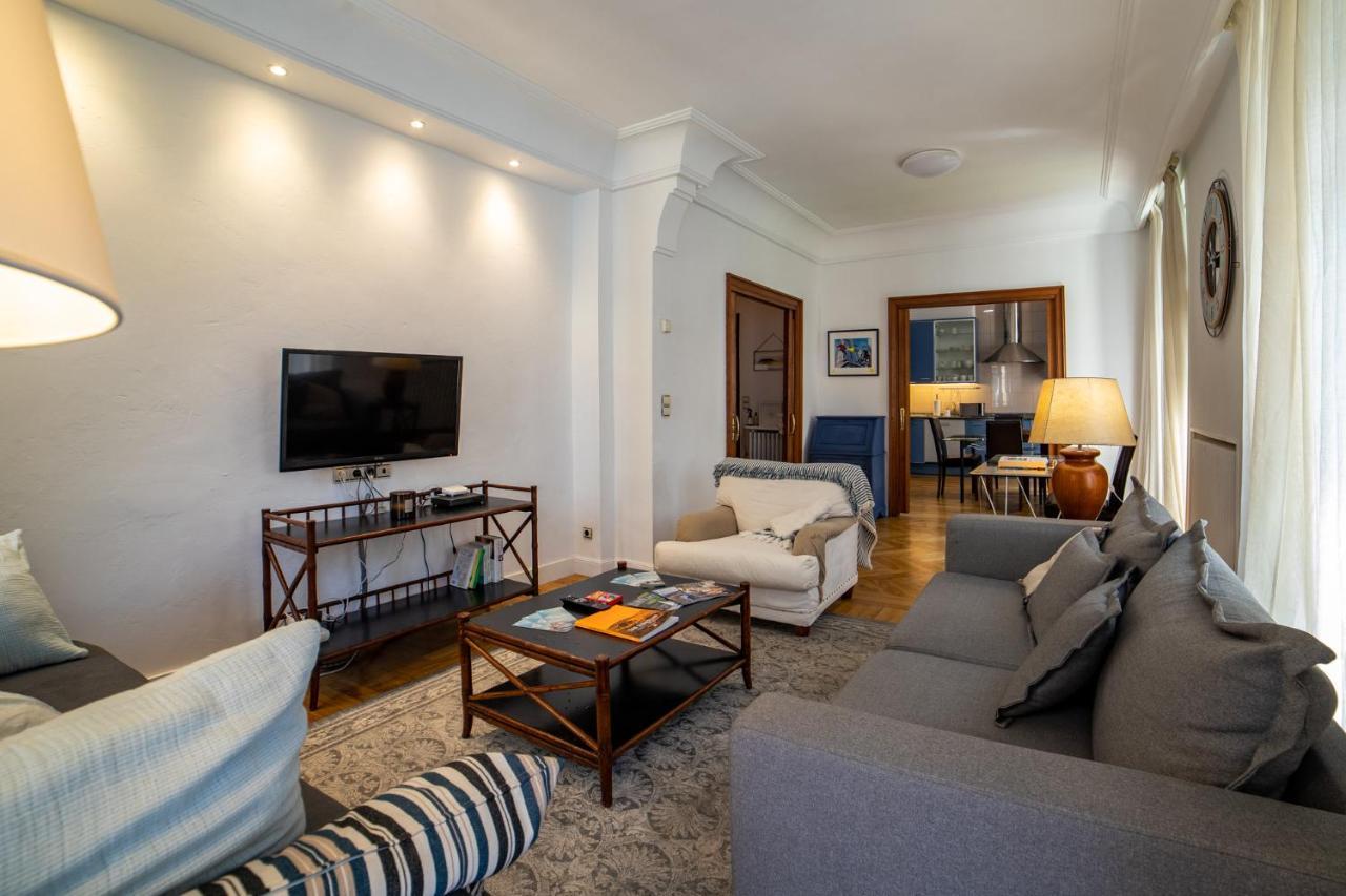 סן סבסטיאן La Concha Cozy Balcony Apartment By Cisan Rentals מראה חיצוני תמונה
