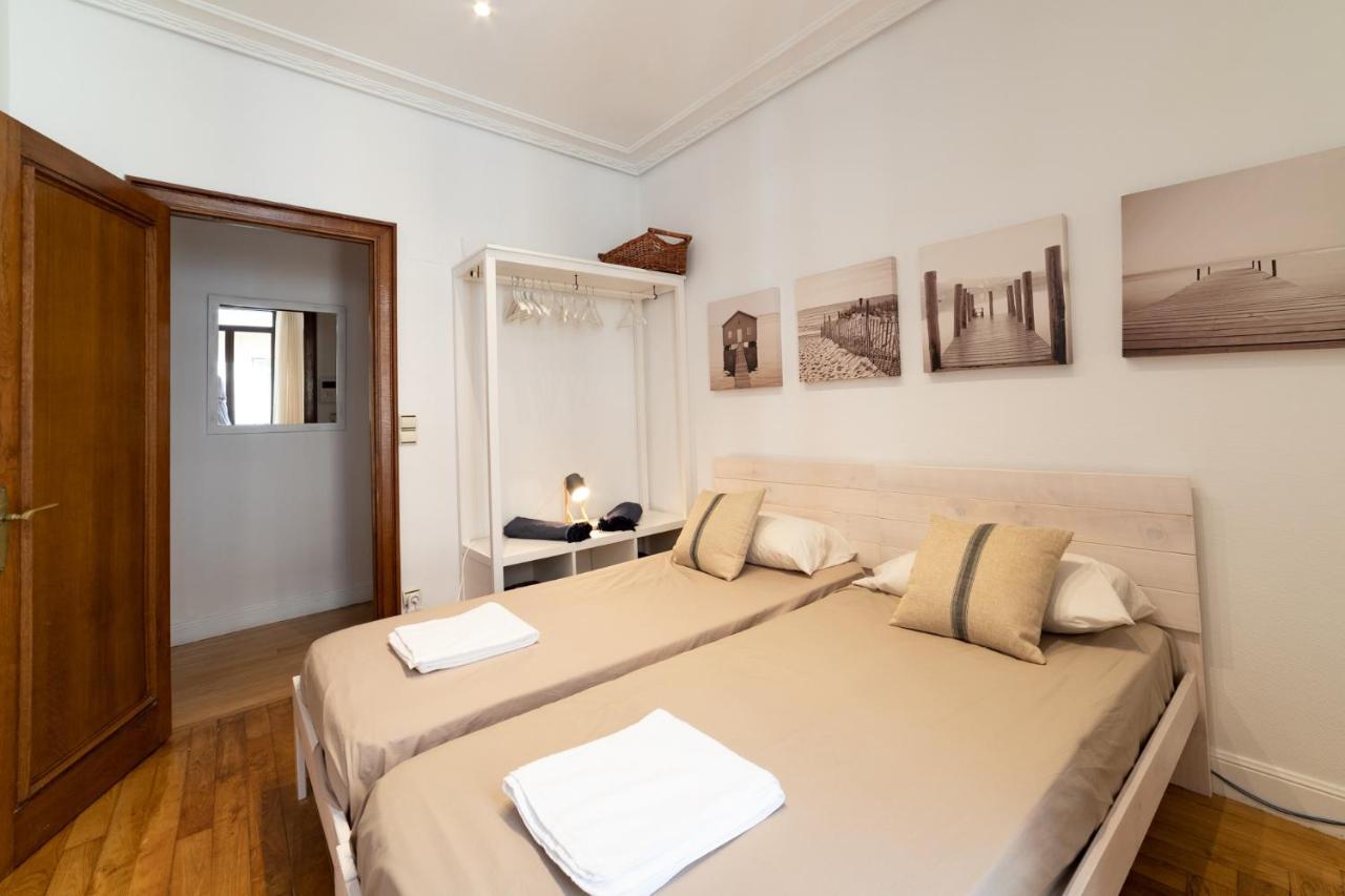 סן סבסטיאן La Concha Cozy Balcony Apartment By Cisan Rentals מראה חיצוני תמונה