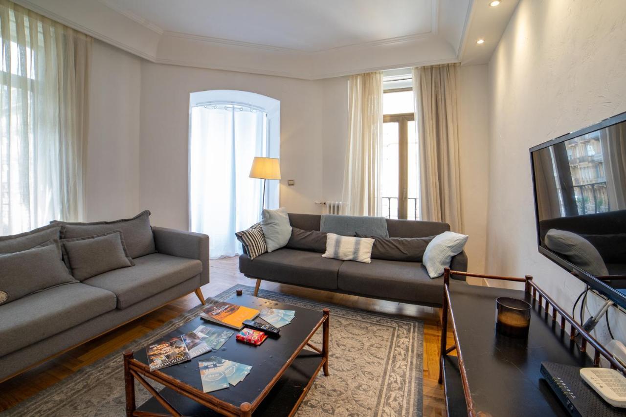 סן סבסטיאן La Concha Cozy Balcony Apartment By Cisan Rentals מראה חיצוני תמונה