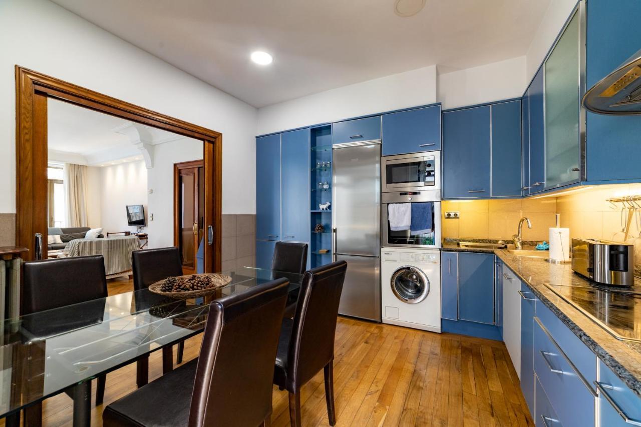סן סבסטיאן La Concha Cozy Balcony Apartment By Cisan Rentals מראה חיצוני תמונה