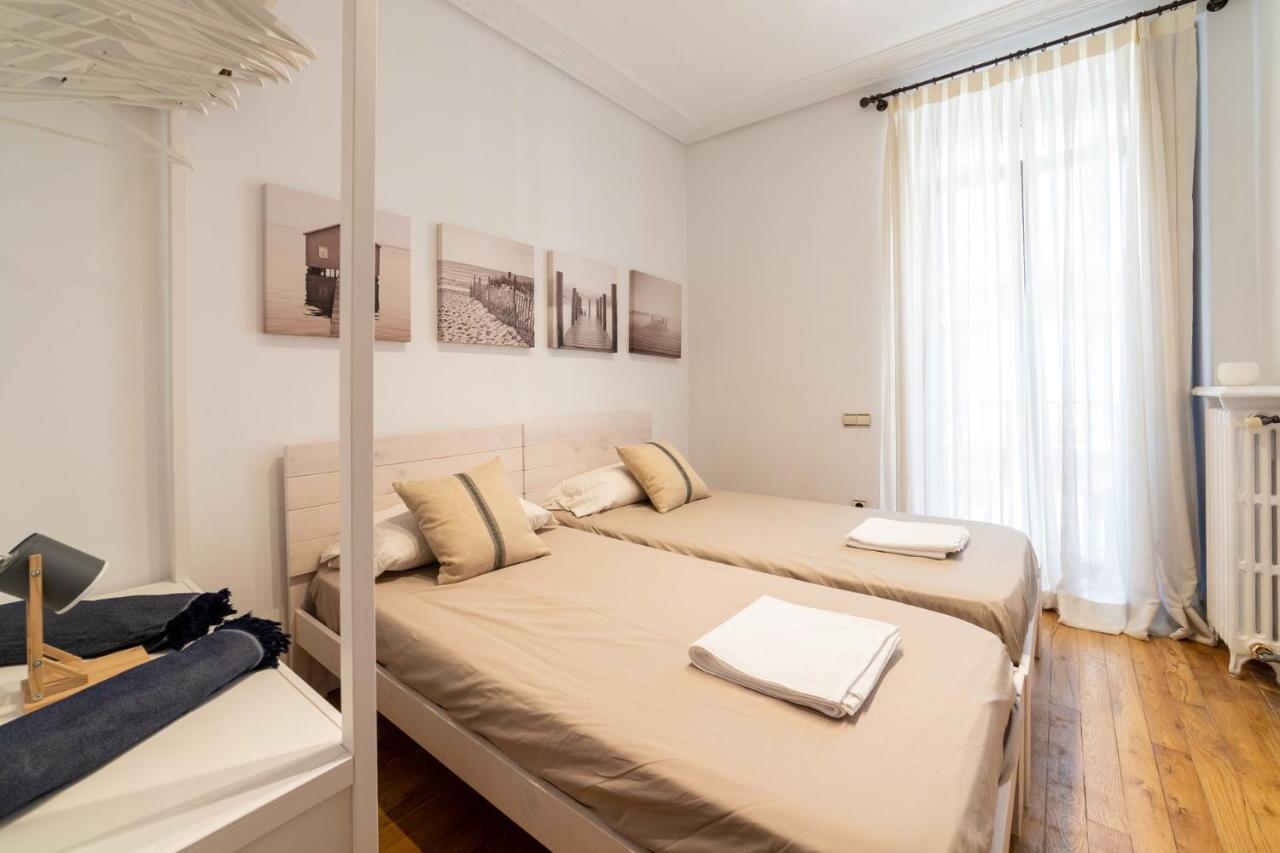 סן סבסטיאן La Concha Cozy Balcony Apartment By Cisan Rentals מראה חיצוני תמונה